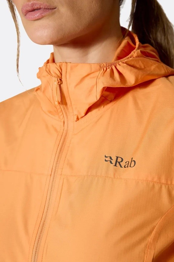 Вітровка жіноча Rab Windgather Hoody Womens