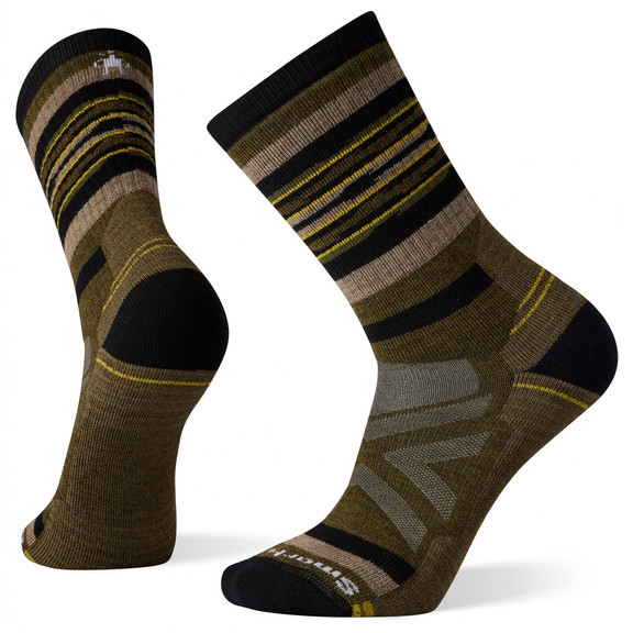 Носки мужские Smartwool Performance Hike Full Cushion Rail Stripe Crew