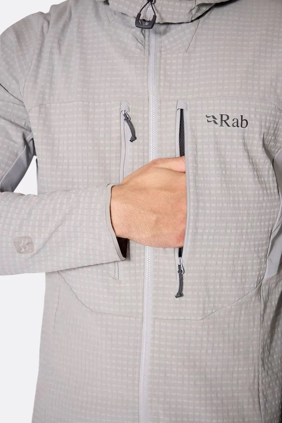 Кофта мужская Rab Ascendor Pro Hoody