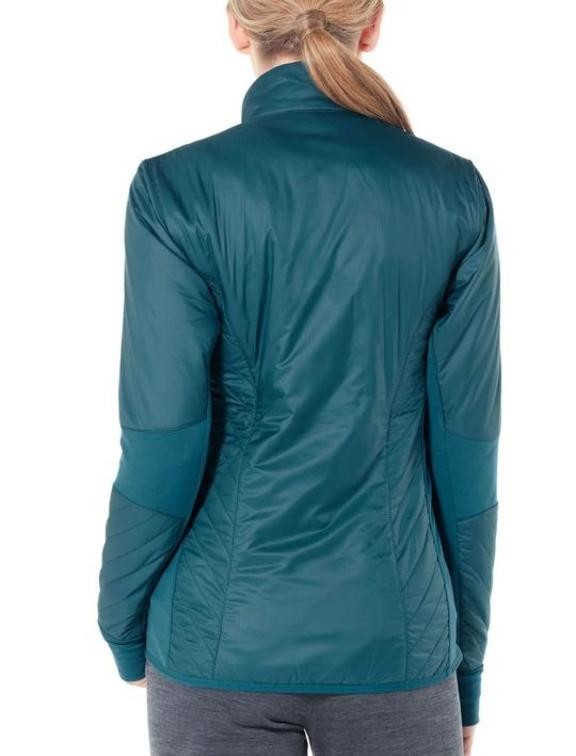 Куртка жіноча Icebreaker Helix LS Zip
