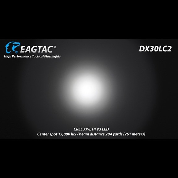 Фонарь Eagletac DX30LC2-BR XP-L V3 (1160 Lm)