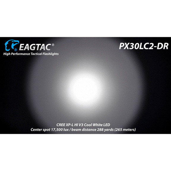Фонарь Eagletac PX30LC2-DR Diffuser XP-L HI V3 (1160 Lm)