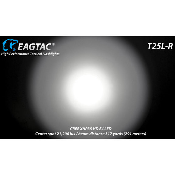Фонарь Eagletac T25L-R XHP35 HD E4 (2000 Lm)