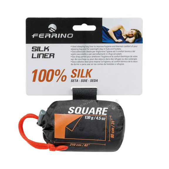 Вкладыш для спального мешка Ferrino Liner Silk SQ