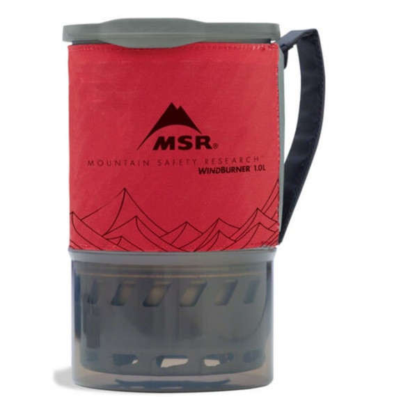 Система для приготовления пищи MSR Windburner Stove System 1 л