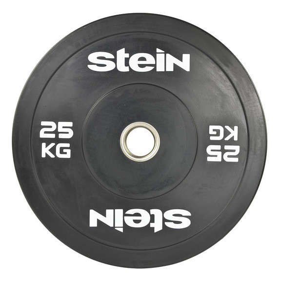 Диск бамперный Stein 25 кг
