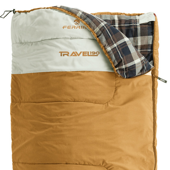 Спальный мешок Ferrino Travel 190/+5°C