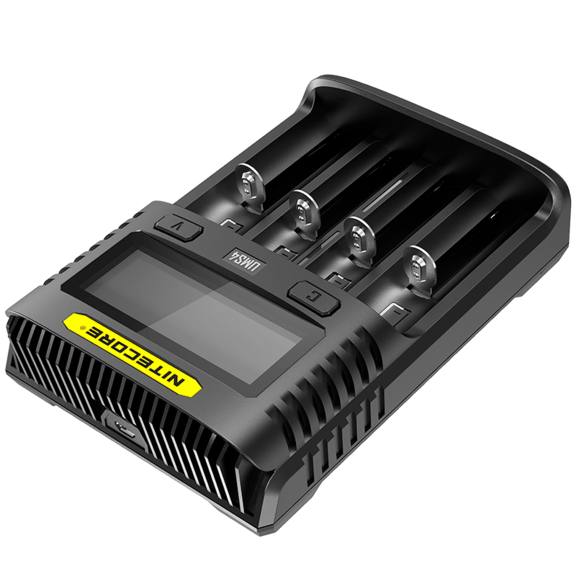 Зарядное устройство четырехканальное Nitecore UMS4