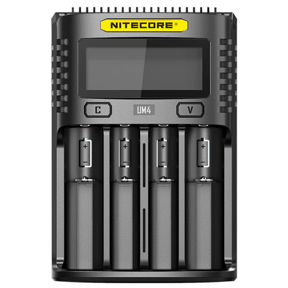 Чотириканальний зарядний пристрій Nitecore UM4