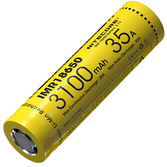 Аккумулятор IMR18650 (3100mAh, 35A)