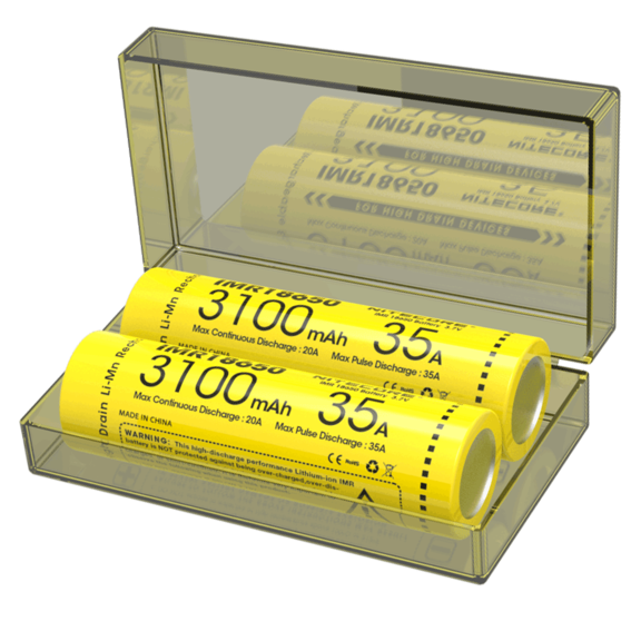 Аккумулятор IMR18650 (3100mAh, 35A)