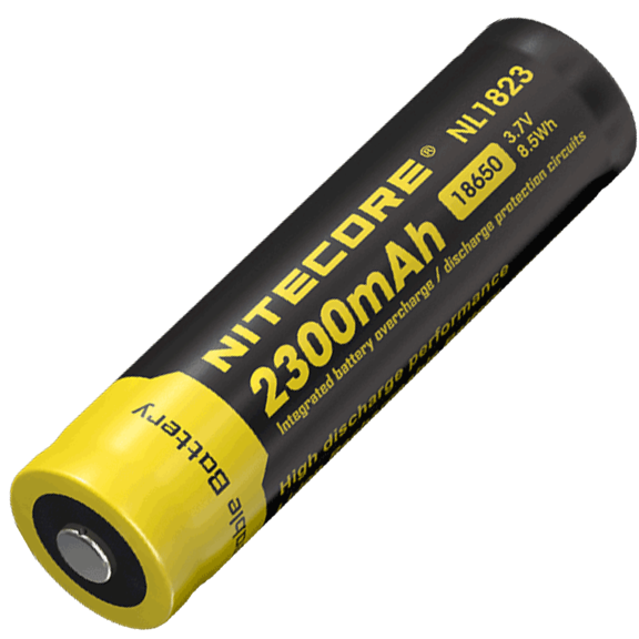 Аккумулятор 18650 (2300mAh) Nitecore NL1823
