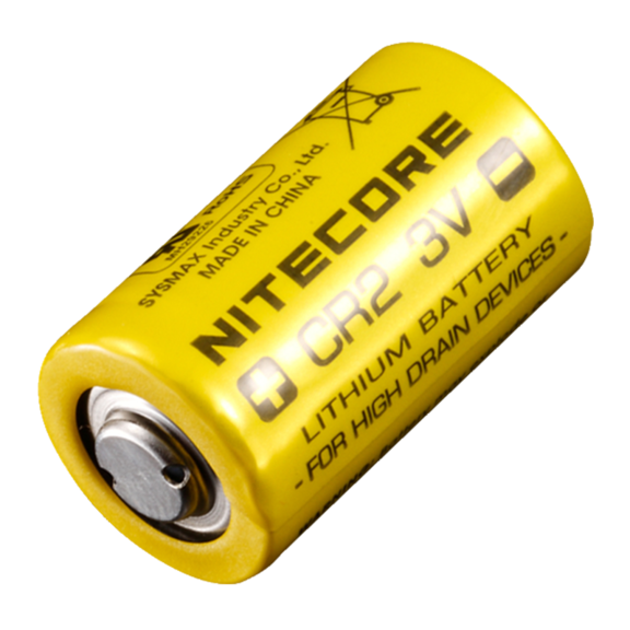 Батарейка CR2 (850mAh) Nitecore
