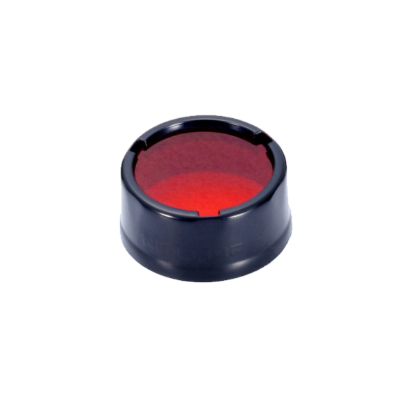 Фільтри для ліхтарів Nitecore NFR25 (25mm) ударостійкі червоний