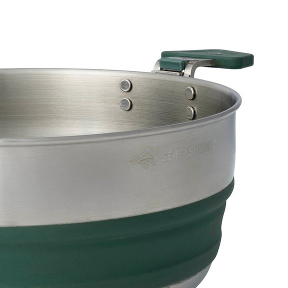 Кастрюля складная Sea to Summit Detour Stainless Steel Collapsible Pot 3 L