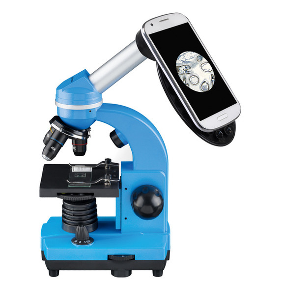 Мікроскоп Bresser Biolux SEL 40x-1600x (смартфон-адаптер)