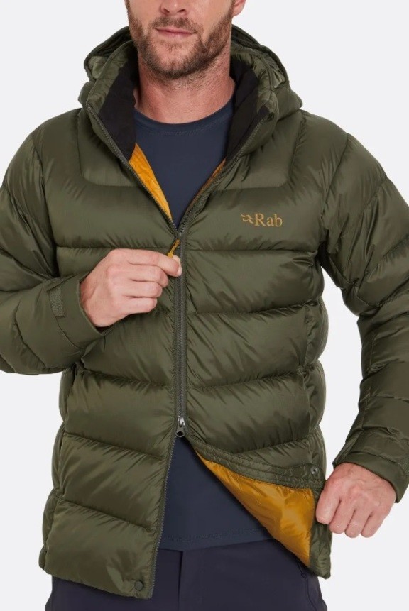 Пуховик Rab Ascent Jacket