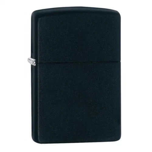 Запальничка Zippo Black Matte, 218