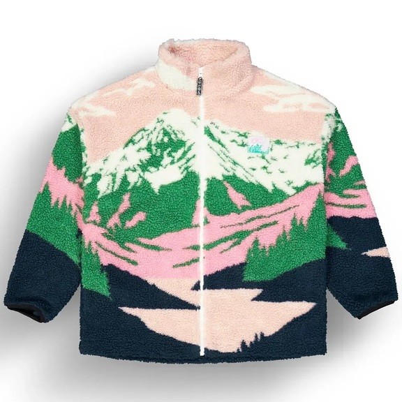 Куртка флисовая Picture Organic Nyss Zip Women