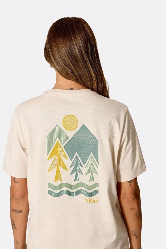 Футболка жіноча Rab Stance Vista Tee
