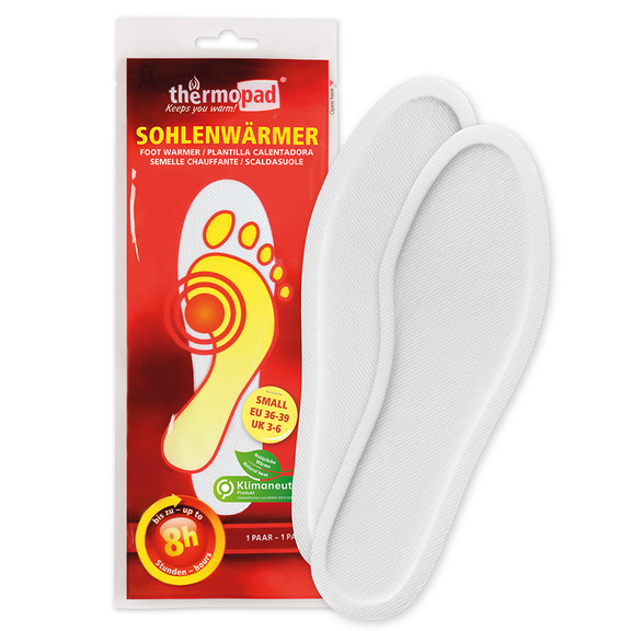 Химическая грелка-стелька для ног Thermopad Foot Warmer