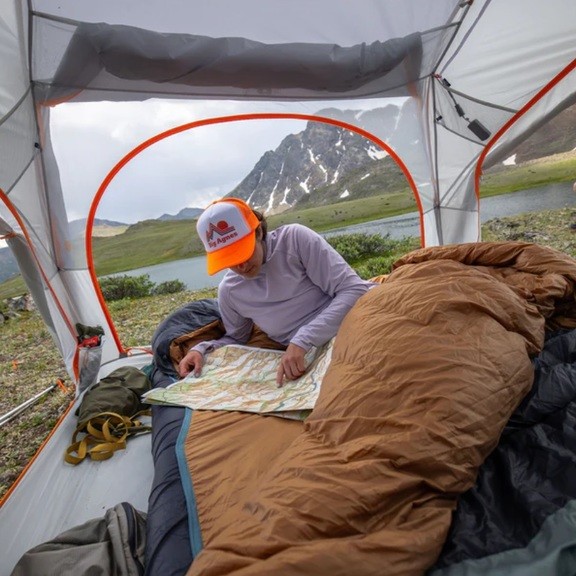 Спальная система Big Agnes King Solomon 20 (650 RDS DownTek) 40