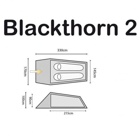 Палатка Highlander Blackthorn 2