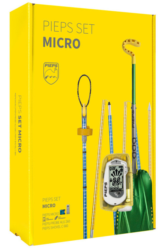 Набор лавинного снаряжения Pieps Set Micro