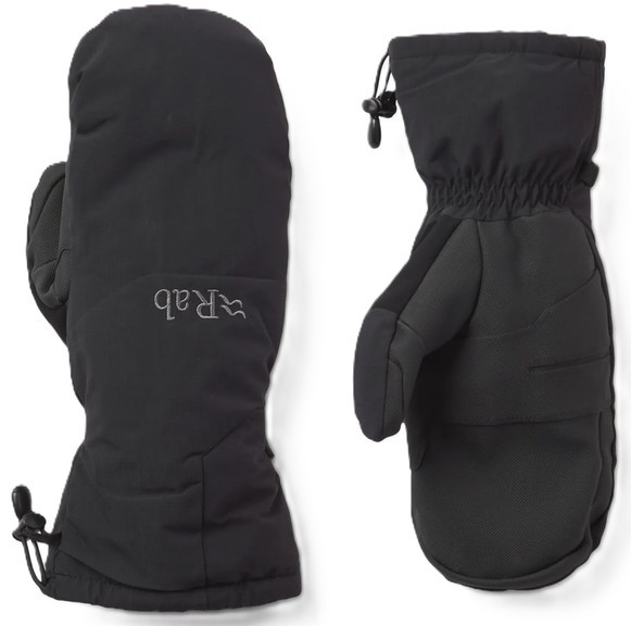 Перчатки мужские Rab Storm Mitts Man