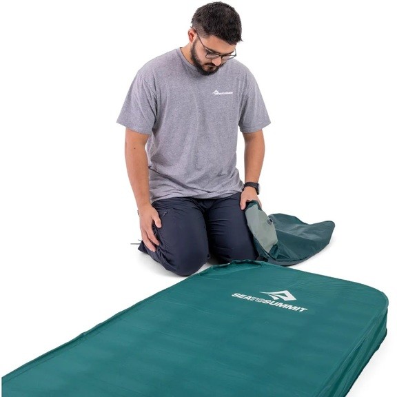 Коврик самонадувающийся Sea to Summit Comfort Deluxe Self Inflating Mat, Regular Rectang Wide