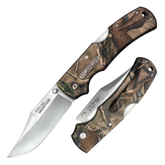 Ніж складаний Cold Steel Double Safe Hunter, Blister