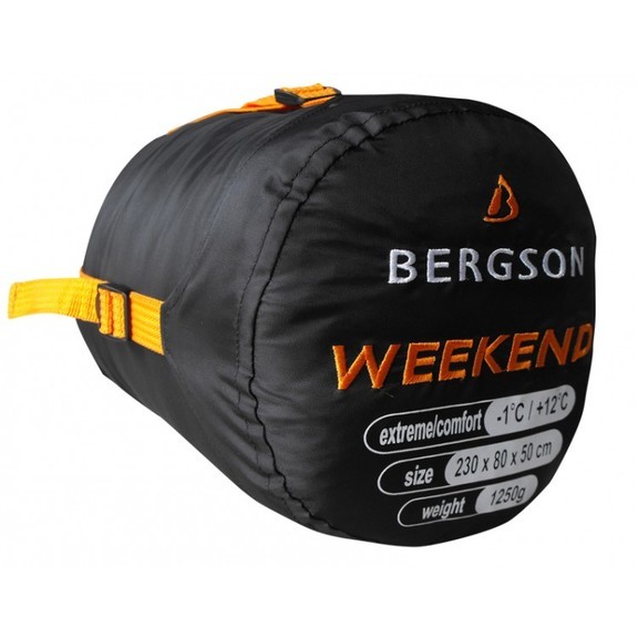 Спальный мешок Bergson Weekend