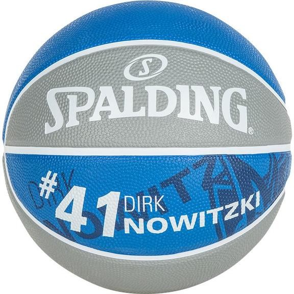 Мяч баскетбольный Spalding NBA Player Dirk Nowitzki Size 7