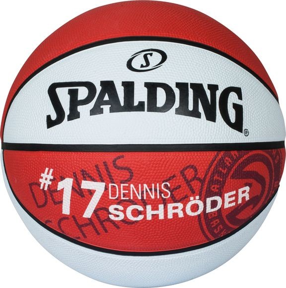 М'яч баскетбольний Spalding NBA Player Dennis Schroeder Size 7