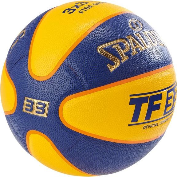 М'яч баскетбольний Spalding TF-33 IN/OUT FIBA Size 6