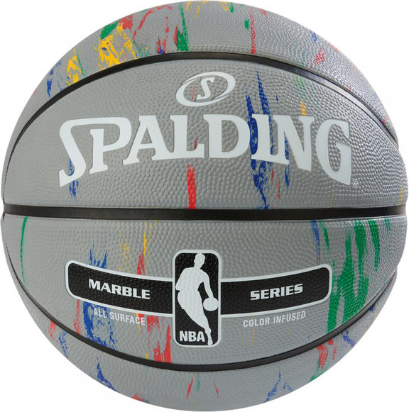 Мяч баскетбольный Spalding NBA Marble Outdoor Size 7