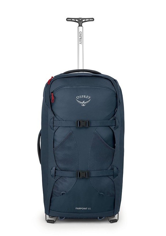 Сумка на колесах Osprey Farpoint Wheeled Travel Pack 65