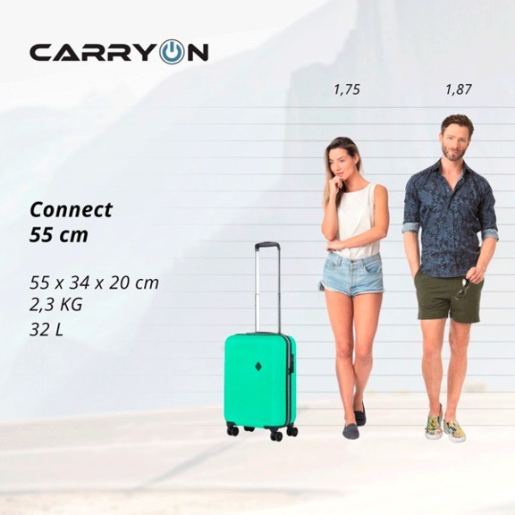 Чемодан CarryOn Connect (S)
