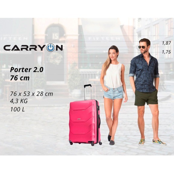 Чемодан CarryOn Porter 2.0 (L)