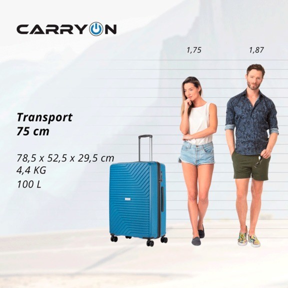 Чемодан CarryOn Transport (L)