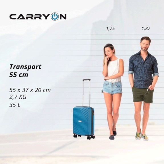 Чемодан CarryOn Transport (S)