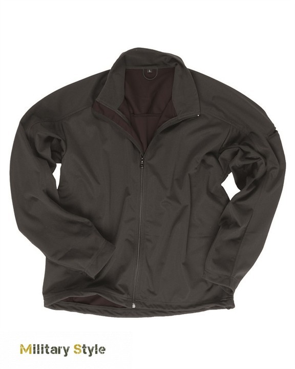 Куртка Softshell триламинат, лёгкая (Black)