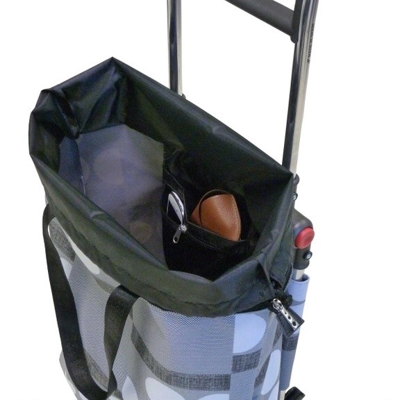 Сумка-тележка Rolser Mini Bag Plus Tornasol Logic RG 21
