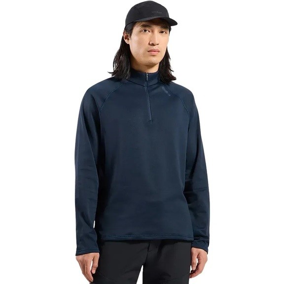 Реглан флісовий Odlo Essential Warm 1/2