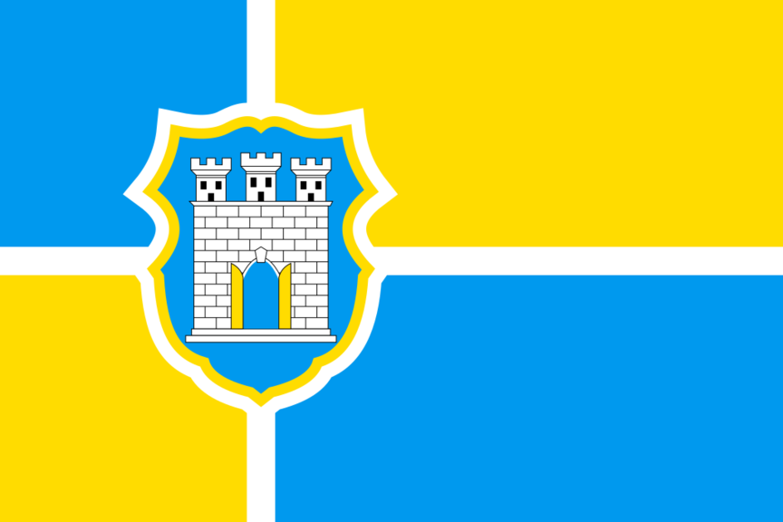 Флаг Житомира MFH