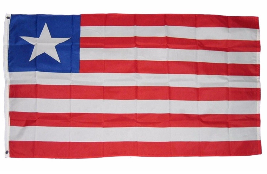 Флаг Либерии MFH