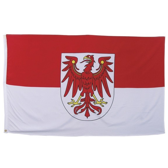 Флаг земли Бранденбург MFH