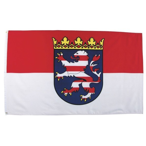 Флаг земли Гессен MFH