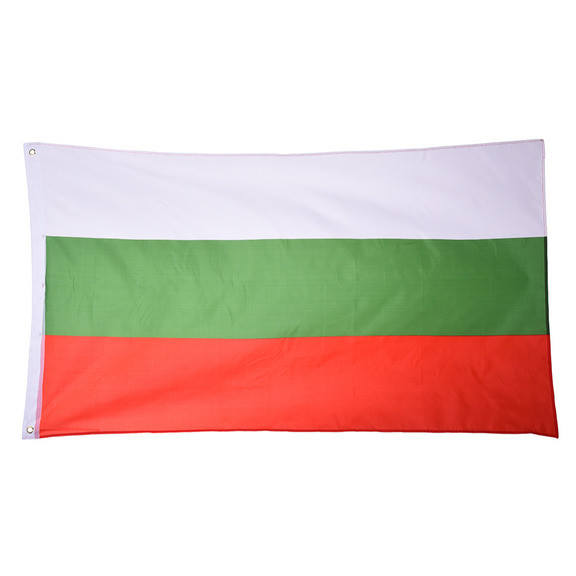 Флаг Болгарии 75х125см