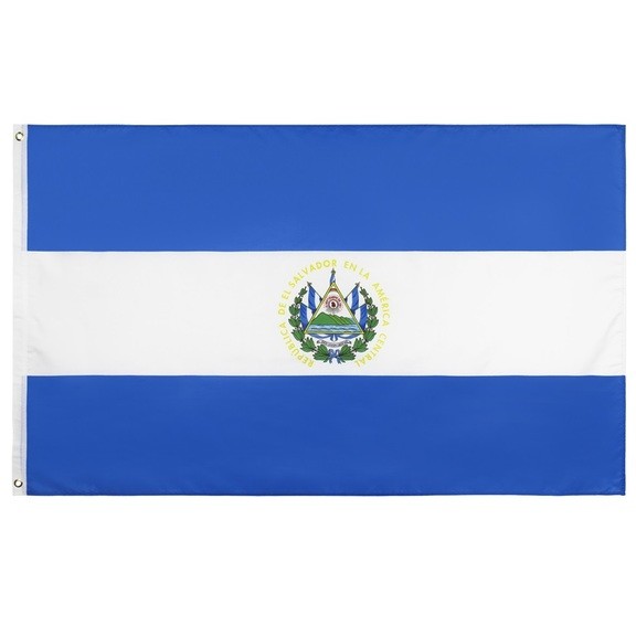 Флаг Сальвадора MFH